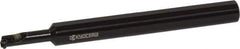Kyocera - 0.62" Min Bore Diam, 6" OAL, 1/2" Shank Diam, S...SVJB Indexable Boring Bar - 1-1/4" Max Bore Depth, VBET 22.., VBGT 22.., VBGW 22.., VBMT 22.. Insert, Screw Holding Method - Exact Tool & Supply