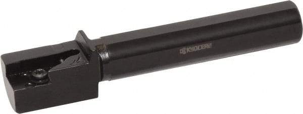 Kyocera - 1.181" Min Bore Diam, 1" Shank Diam, S...SVN-N Indexable Boring Bar - VNBR.., VNBTR.., VNFGR.., VNTR.. Insert, Screw Holding Method - Exact Tool & Supply