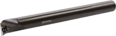 Kyocera - 32mm Min Bore Diam, 250mm OAL, 25mm Shank Diam, S-SDZC-AE Indexable Boring Bar - 15mm Max Bore Depth, DCGT 325.., DCGW 325.., DCMT 325.., DCMW 325.. Insert, Screw Holding Method - Exact Tool & Supply