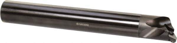 Kyocera - 25mm Min Bore Diam, 200mm OAL, 20mm Shank Diam, S-SVUC(B)-A Indexable Boring Bar - 40.5mm Max Bore Depth, VBET 22.., VBGT 22.., VBGW 22.., VBMT 22.., VCGT 22.., VCMT 22.. Insert, Screw Holding Method - Exact Tool & Supply