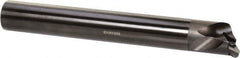 Kyocera - 25mm Min Bore Diam, 200mm OAL, 20mm Shank Diam, S-SVUC(B)-A Indexable Boring Bar - 40.5mm Max Bore Depth, VBET 22.., VBGT 22.., VBGW 22.., VBMT 22.., VCGT 22.., VCMT 22.. Insert, Screw Holding Method - Exact Tool & Supply