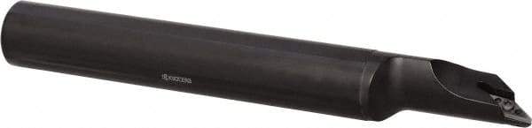 Kyocera - 0.62" Min Bore Diam, 6" OAL, 1/2" Shank Diam, S...SVJB Indexable Boring Bar - 1-1/4" Max Bore Depth, VBET 22.., VBGT 22.., VBGW 22.., VBMT 22.. Insert, Screw Holding Method - Exact Tool & Supply