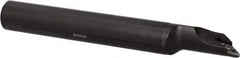 Kyocera - 0.62" Min Bore Diam, 6" OAL, 1/2" Shank Diam, S...SVJB Indexable Boring Bar - 1-1/4" Max Bore Depth, VBET 22.., VBGT 22.., VBGW 22.., VBMT 22.. Insert, Screw Holding Method - Exact Tool & Supply
