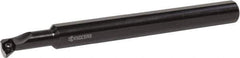 Kyocera - 0.787" Min Bore Diam, 8" OAL, 3/4" Shank Diam, S...SDZC Indexable Boring Bar - 1.6" Max Bore Depth, DCGT 325.., DCGW 325.., DCMT 325.., DCMW 325.. Insert, Screw Holding Method - Exact Tool & Supply