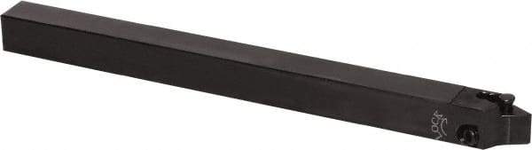 Kyocera - ADNC, Right Hand Cut, 63° Lead Angle, 1/2" Shank Height x 1/2" Shank Width, Neutral Rake Indexable Turning Toolholder - 6" OAL, DC.. Insert Compatibility, Series ADNC - Exact Tool & Supply