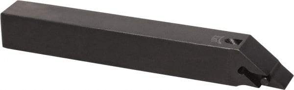 Kyocera - AVJB, Right Hand Cut, 93° Lead Angle, 12mm Shank Height x 12mm Shank Width, Neutral Rake Indexable Turning Toolholder - 120mm OAL, VB.. 22.., VC.. 22.. Insert Compatibility, Series AVJB - Exact Tool & Supply