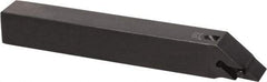 Kyocera - AVJB, Right Hand Cut, 93° Lead Angle, 12mm Shank Height x 12mm Shank Width, Neutral Rake Indexable Turning Toolholder - 120mm OAL, VB.. 22.., VC.. 22.. Insert Compatibility, Series AVJB - Exact Tool & Supply
