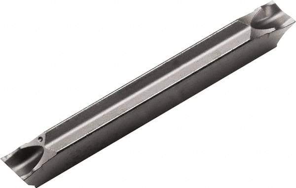 Kyocera - 2020GDM PF Grade PR1225, 2mm Cutting Width Carbide Grooving Insert - Left Hand, 0.03mm Corner Radius, Megacoat Finish - Exact Tool & Supply