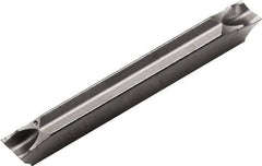 Kyocera - 2020GDM PF Grade PR1225, 2mm Cutting Width Carbide Grooving Insert - Left Hand, 0.03mm Corner Radius, Megacoat Finish - Exact Tool & Supply