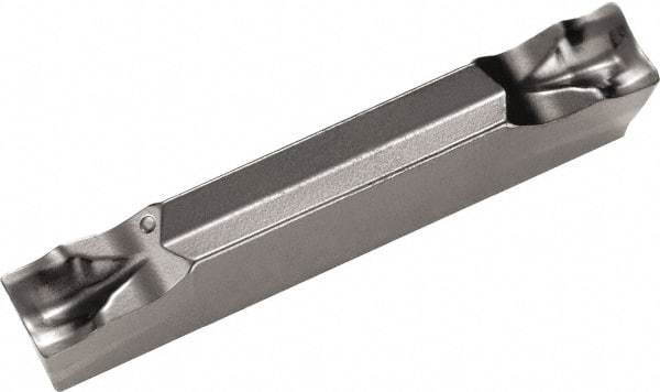 Kyocera - 4020GDMS PM Grade PR1535, 4mm Cutting Width Carbide Grooving Insert - Neutral, 0.3mm Corner Radius, Megacoat Nano Finish - Exact Tool & Supply