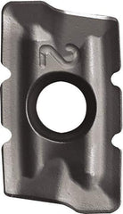Kyocera - BDMT11T308 N2 Grade PR1225 Carbide Milling Insert - Megacoat Finish, 3.8mm Thick, 0.8mm Corner Radius - Exact Tool & Supply