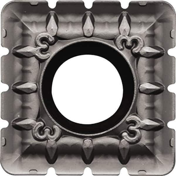 Kyocera - SPMT1806 NB3 Grade PR1230 Carbide Milling Insert - Megacoat Finish, 6.35mm Thick, 18mm Inscribed Circle - Exact Tool & Supply