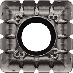 Kyocera - SPMT1806 NB3 Grade PR1230 Carbide Milling Insert - Megacoat Finish, 6.35mm Thick, 18mm Inscribed Circle - Exact Tool & Supply