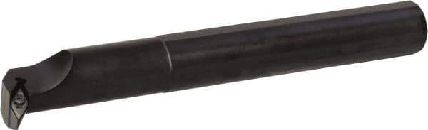 Kyocera - 16mm Min Bore Diam, 150mm OAL, 12mm Shank Diam, S-SVUC(B)-A Indexable Boring Bar - 25.5mm Max Bore Depth, VCGW 1515.., VCMT 1515.. Insert, Screw Holding Method - Exact Tool & Supply