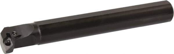 Kyocera - 1.26" Min Bore Diam, 8" OAL, 1" Shank Diam, A...PDUN Indexable Boring Bar - 1.37" Max Bore Depth, DNGG 33.., DNMG 33.. Insert, Pin Lock Assembly Holding Method - Exact Tool & Supply