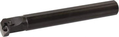 Kyocera - 1.26" Min Bore Diam, 8" OAL, 1" Shank Diam, A...PDUN Indexable Boring Bar - 1.37" Max Bore Depth, DNGG 33.., DNMG 33.. Insert, Pin Lock Assembly Holding Method - Exact Tool & Supply