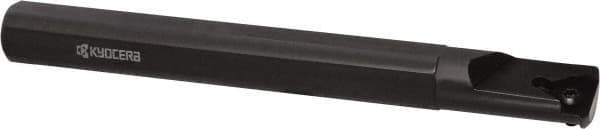 Kyocera - Internal Thread, Right Hand Cut, 16mm Shank Width x 14mm Shank Height Indexable Threading Toolholder - 150mm OAL, Various Insert Compatibility, SIN Toolholder - Exact Tool & Supply