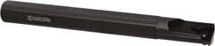 Kyocera - Internal Thread, Right Hand Cut, 16mm Shank Width x 14mm Shank Height Indexable Threading Toolholder - 150mm OAL, Various Insert Compatibility, SIN Toolholder - Exact Tool & Supply
