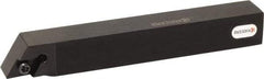 Kyocera - SDJC, Right Hand Cut, 93° Lead Angle, 12mm Shank Height x 12mm Shank Width, Neutral Rake Indexable Turning Toolholder - 85mm OAL, DC.. 325.. Insert Compatibility, Series SDJC - Exact Tool & Supply