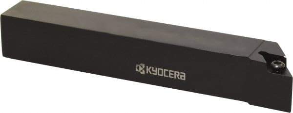 Kyocera - SDJC, Right Hand Cut, 93° Lead Angle, 20mm Shank Height x 20mm Shank Width, Neutral Rake Indexable Turning Toolholder - 125mm OAL, DC.. 325.. Insert Compatibility, Series SDJC - Exact Tool & Supply