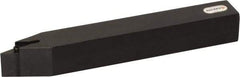 Kyocera - SVVB, Neutral Cut, 72.50° Lead Angle, 16mm Shank Height x 16mm Shank Width, Neutral Rake Indexable Turning Toolholder - 120mm OAL, VB.. 22.., VC.. 22.. Insert Compatibility, Series SVVB - Exact Tool & Supply