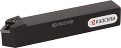 Kyocera - PSDN, Neutral Cut, 90° Lead Angle, 16mm Shank Height x 16mm Shank Width, Negative Rake Indexable Turning Toolholder - 100mm OAL, SN.. 33 Insert Compatibility, Series PSDN - Exact Tool & Supply