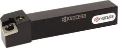 Kyocera - PCLN, Right Hand Cut, 95° Lead Angle, 16mm Shank Height x 20mm Shank Width, Negative Rake Indexable Turning Toolholder - 120mm OAL, CN.. 43.. Insert Compatibility, Series PCLN - Exact Tool & Supply