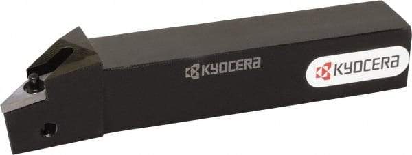 Kyocera - PVLN, Right Hand Cut, 95° Lead Angle, 25mm Shank Height x 25mm Shank Width, Negative Rake Indexable Turning Toolholder - 150mm OAL, VN.. 33 Insert Compatibility, Series PVLN - Exact Tool & Supply