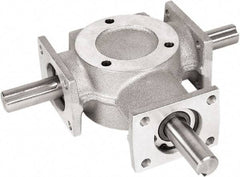 Hub City - Speed Reducers Centerline Distance: 1.500 (Decimal Inch) Ratio: 2:1 - Exact Tool & Supply