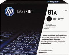 Hewlett-Packard - Black Toner Cartridge - Use with HP LaserJet Enterprise Flow MFP M630z, Enterprise MFP M630f, M630h - Exact Tool & Supply