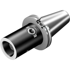 Sandvik Coromant - Modular Tool Holding System Adapter - 63mm Body Diam, Through Coolant - Exact Tool & Supply