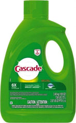 Cascade - 120 oz Bottle Automatic Dishwashing Gel - Lemon Scented - Exact Tool & Supply
