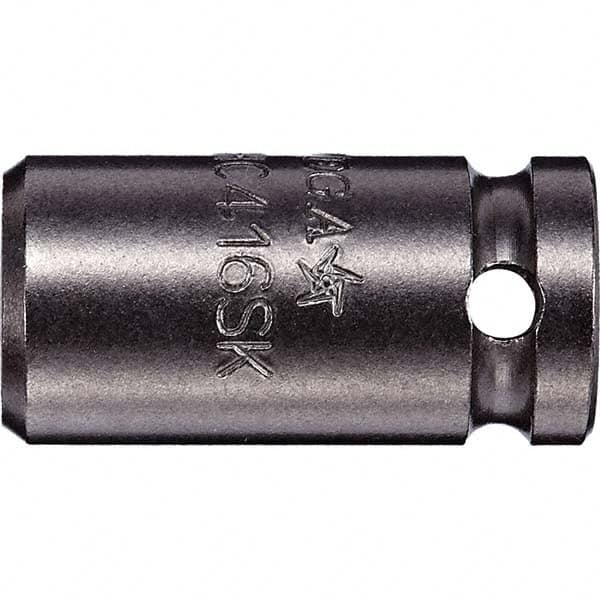 VEGA Industries - Power & Impact Screwdriver Bits & Holders Bit Type: Square Bit Holder Hex Size (Inch): 5/16 - Exact Tool & Supply