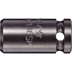 VEGA Industries - Power & Impact Screwdriver Bits & Holders Bit Type: Square Bit Holder Hex Size (Inch): 5/16 - Exact Tool & Supply