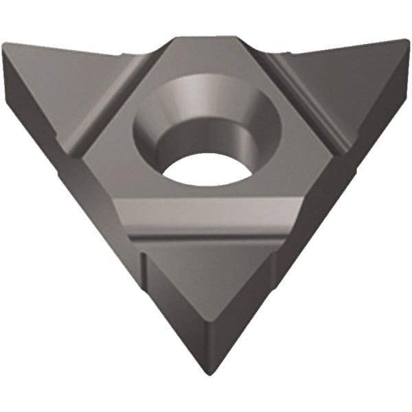 Kennametal - 12-16 TPI, Internal Thread, Partial Profile 55° Standard, KTMDU KC610M Grade Thread Mill Insert - Carbide, TiN Coating - Exact Tool & Supply