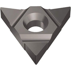 Kennametal - 12-16 TPI, Internal Thread, Partial Profile 55° Standard, KTMDU KC610M Grade Thread Mill Insert - Carbide, TiN Coating - Exact Tool & Supply