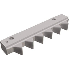 Kennametal - 4.5mm Pitch, Internal Thread, ISO Standard, TM41 KC610M Grade Thread Mill Insert - Carbide, TiN Coating - Exact Tool & Supply