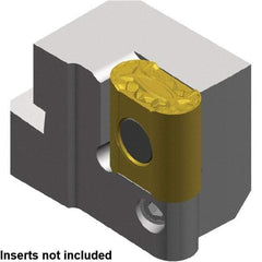 Kennametal - Series WLJN, Right Hand, WLJN Toolholder Compatibility, LNUX191950RRP Insert Compatibility, Indexable Turning Cartridge - Clamp Holding Method, 42.7mm OAL x 22.6mm OAW x 32mm OAH - Exact Tool & Supply