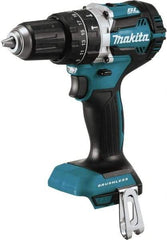 Makita - 18 Volt Cordless Tool Combination Kit - Includes 1/2" Brushless Hammer Drill/Driver, Lithium-Ion Battery Not Included - Exact Tool & Supply