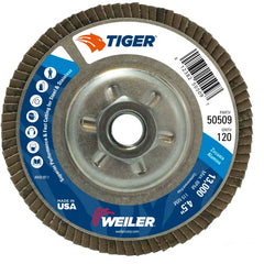 4-1/2X5/8-11 12OZ TIGER DISC - Exact Tool & Supply