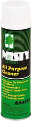 Misty - 19 oz Aerosol All-Purpose Cleaner - Foam, Disinfectant, Citrus - Exact Tool & Supply