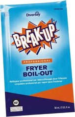 Break-Up - 2 oz Packet Cleaner/Degreaser - Liquid, Disinfectant, Unscented - Exact Tool & Supply