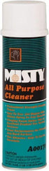 Misty - 20 oz Aerosol All-Purpose Cleaner - Foam, Ammonia, Mint - Exact Tool & Supply