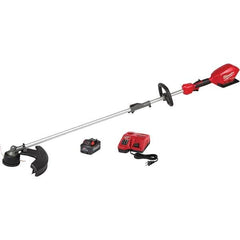 Milwaukee Tool - Edgers, Trimmers & Cutters Type: String Trimmer Power Type: Battery - Exact Tool & Supply