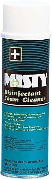 Misty - 19 oz Aerosol Disinfectant - Exact Tool & Supply
