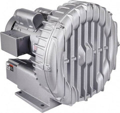 Gast - Regenerative Air Blowers Horsepower: 2-1/2 Cubic Feet per Minute: 215.00 - Exact Tool & Supply