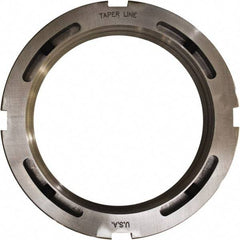 Taper Line - 6.284-8 Thread, 7-7/16" Bore Diam, 8-1/16" OD, Shaft Locking Device - 1.031" OAW - Exact Tool & Supply