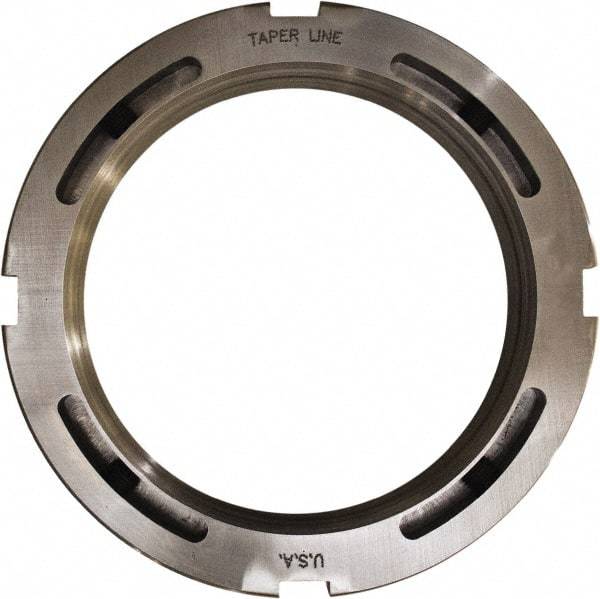 Taper Line - 2.933-12 Thread, 3-9/16" Bore Diam, 3-7/8" OD, Shaft Locking Device - 19/32" OAW - Exact Tool & Supply