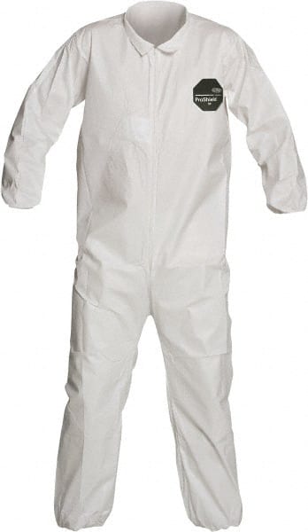 Dupont - Pack of 25 Size L SMS General Purpose Coveralls - Exact Tool & Supply