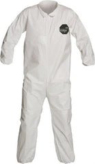Dupont - Pack of 25 Size L SMS General Purpose Coveralls - Exact Tool & Supply